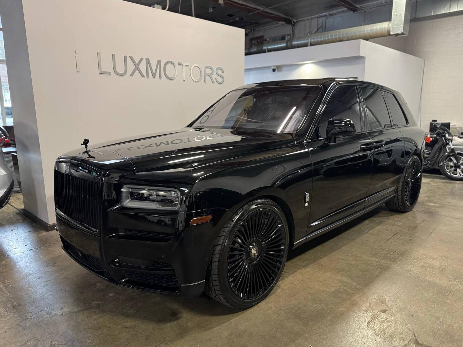 ROLLS ROYCE CULLINAN 2020 SLATV4C00LU201516 image